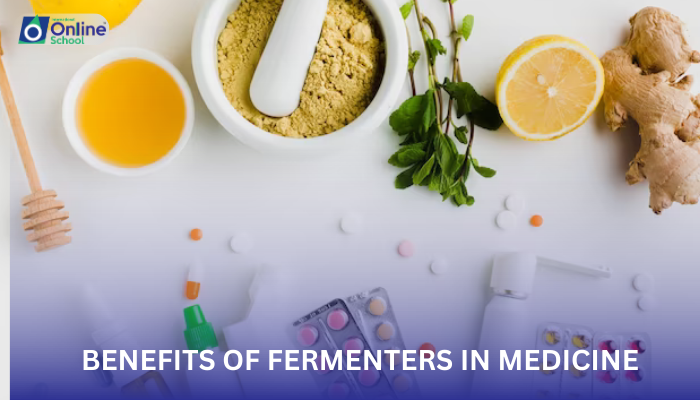 Lesson 08: Benefits of Fermenters in Medicine